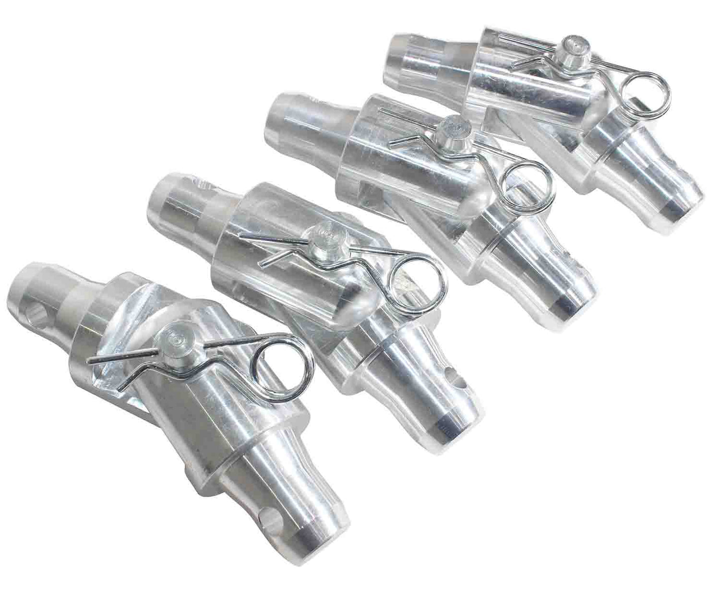 PROX XT-HINGEX4 Pack of 4 Conical Single Tube Hinge Unit for F31 F32 F34 - Hollywood DJ