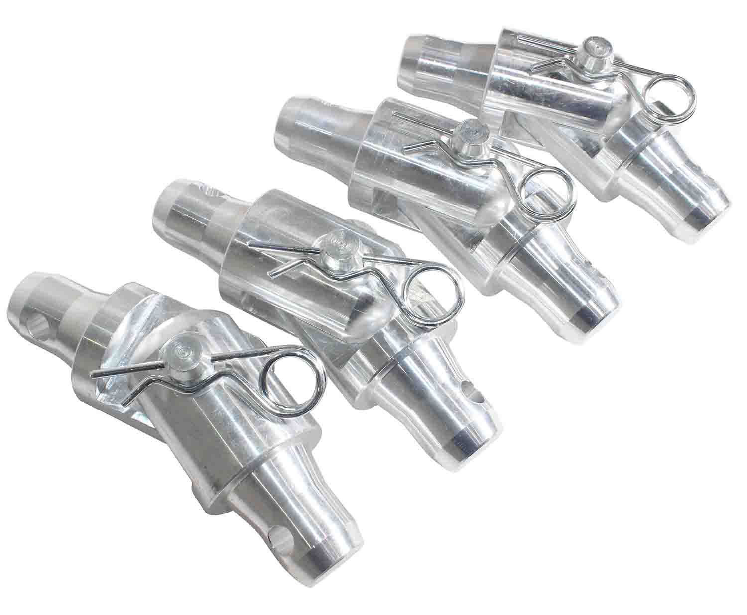 PROX XT-HINGEX4 Pack of 4 Conical Single Tube Hinge Unit for F31 F32 F34 - Hollywood DJ