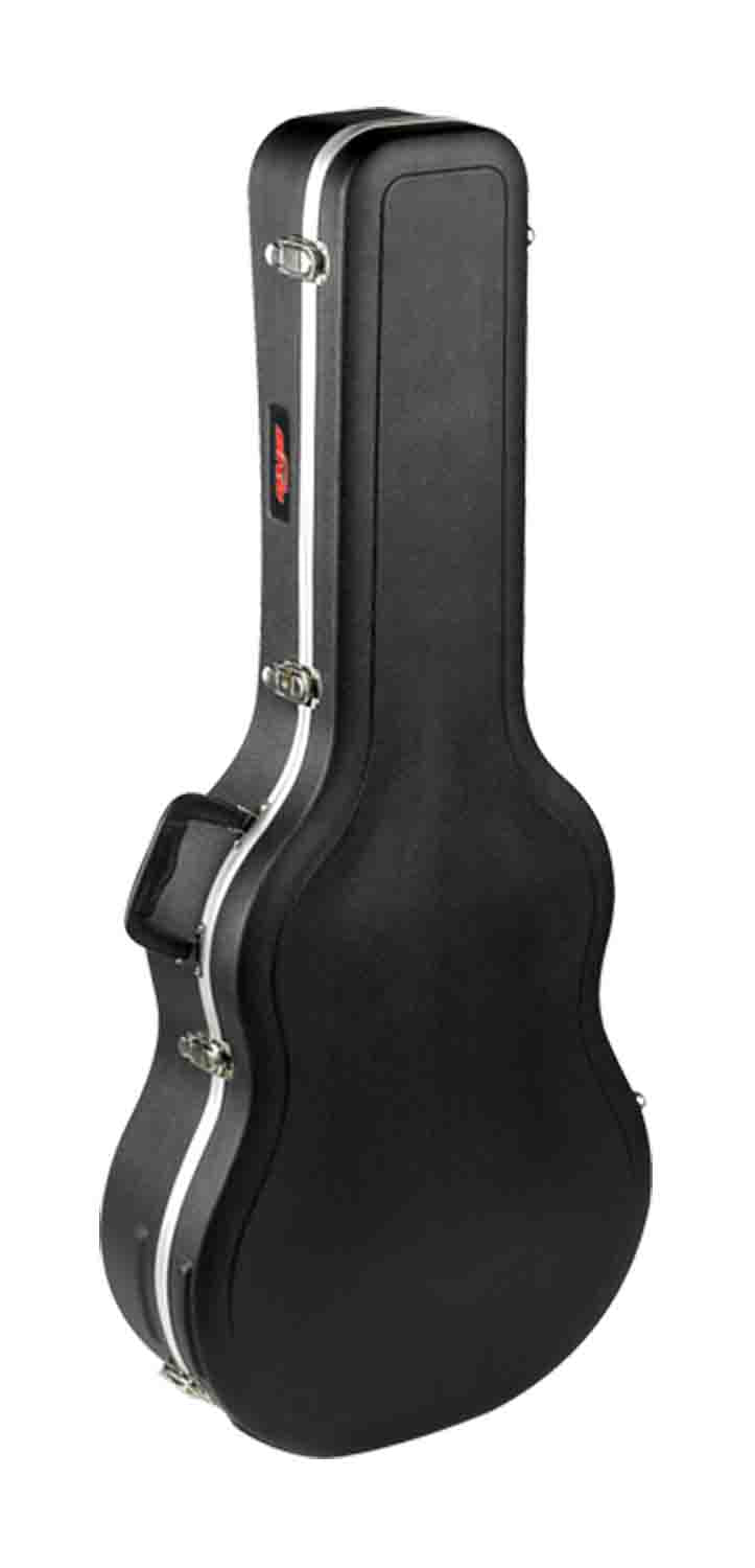 SKB Cases 1SKB-8 Acoustic Dreadnought Economy Guitar Case - Hollywood DJ