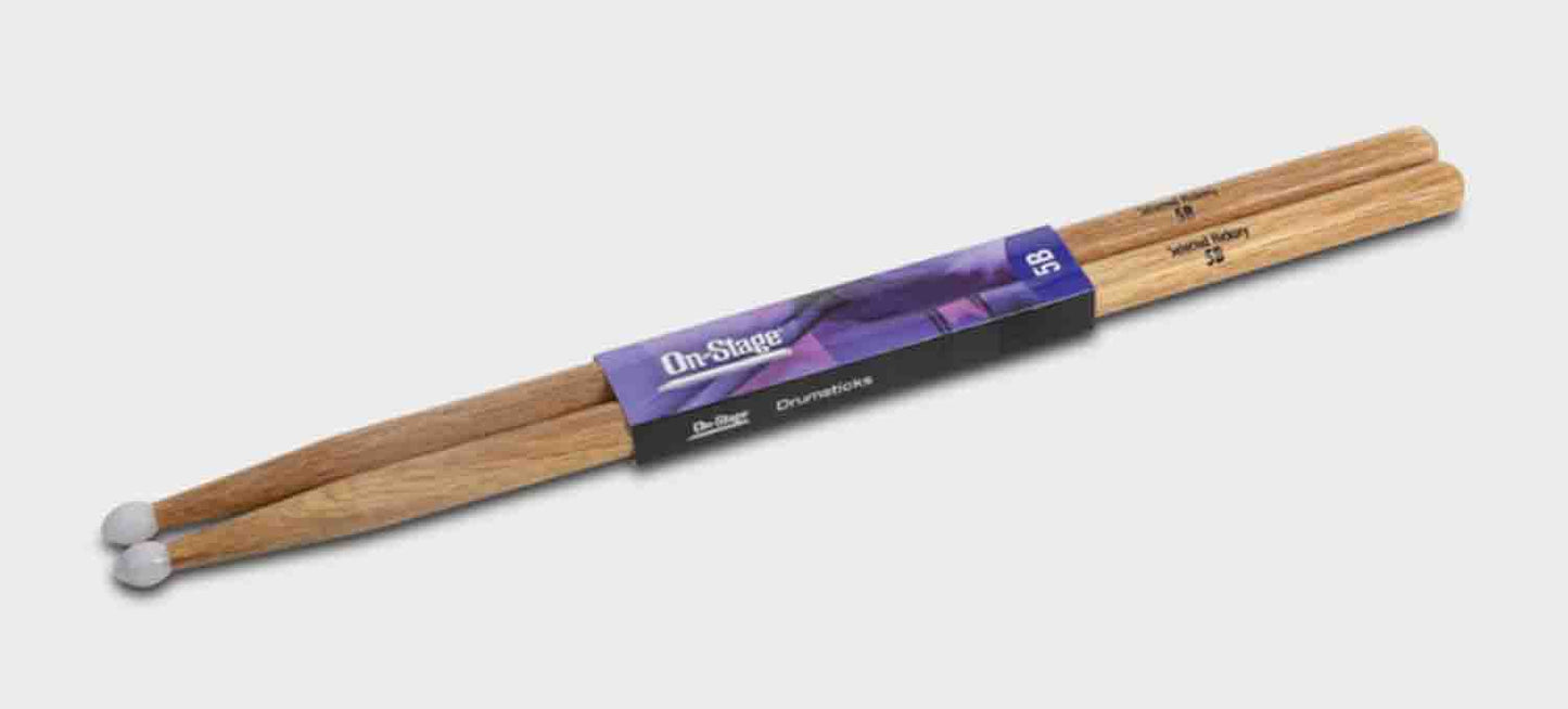 Onstage HN Hickory Drum Sticks - Hollywood DJ