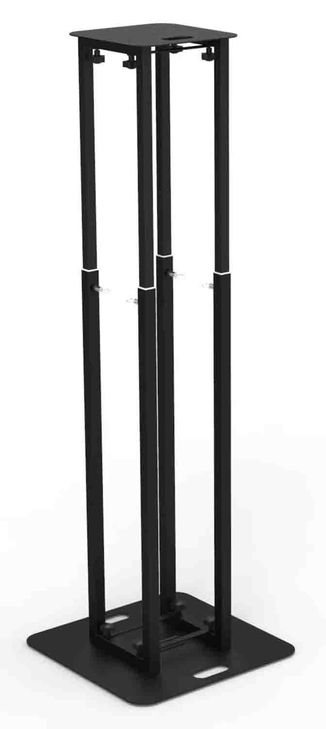 Odyssey LVS4677WHT Professional All-Purpose Height Adjustable Portable Light Column - White - Hollywood DJ