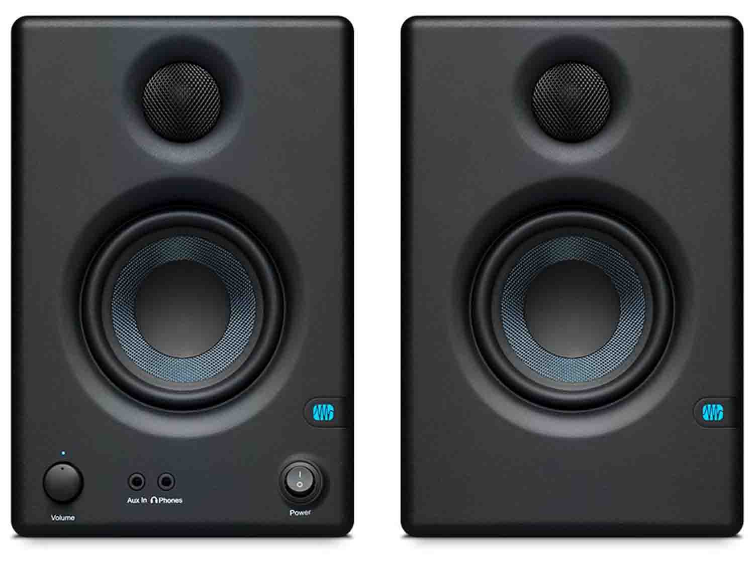 Presonus ERIS E3.5, Active Media Reference Monitors - Hollywood DJ