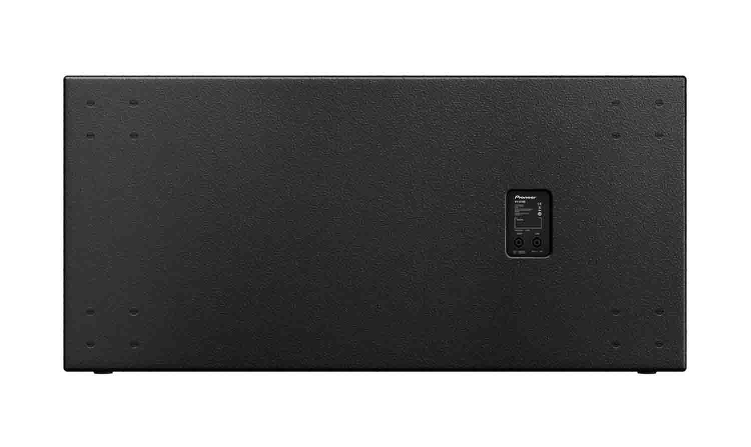 Pioneer XY-218S-B, Dual 18” Driver Quasi-Bandpass Subwoofer - Black - Hollywood DJ