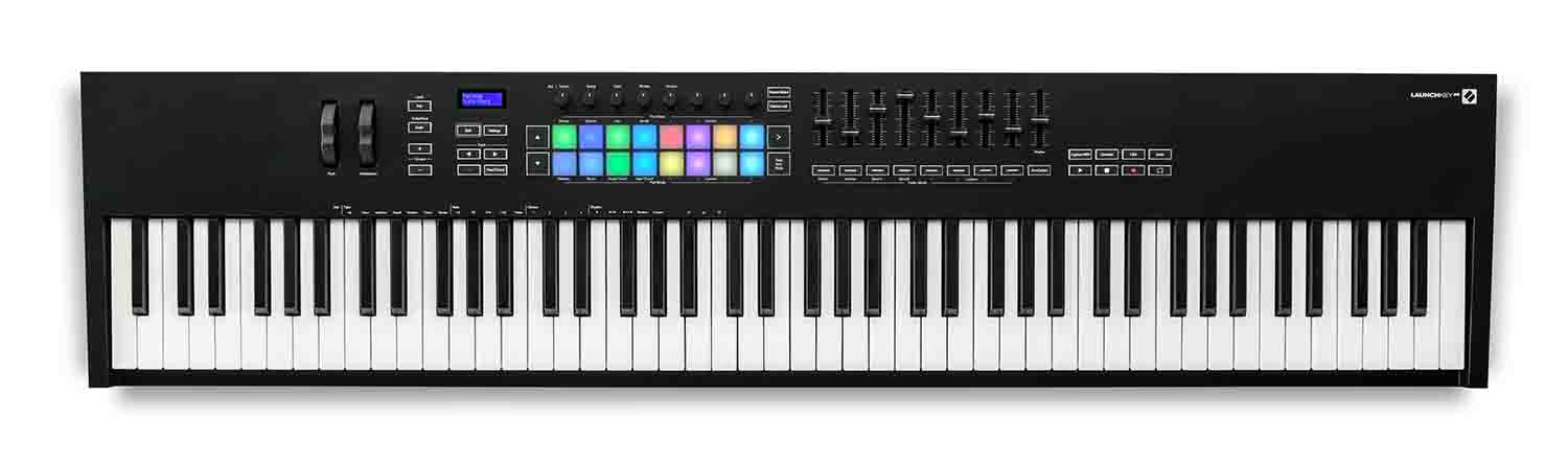 Novation Launchkey 88 MK3 MIDI Keyboard Controller - Hollywood DJ