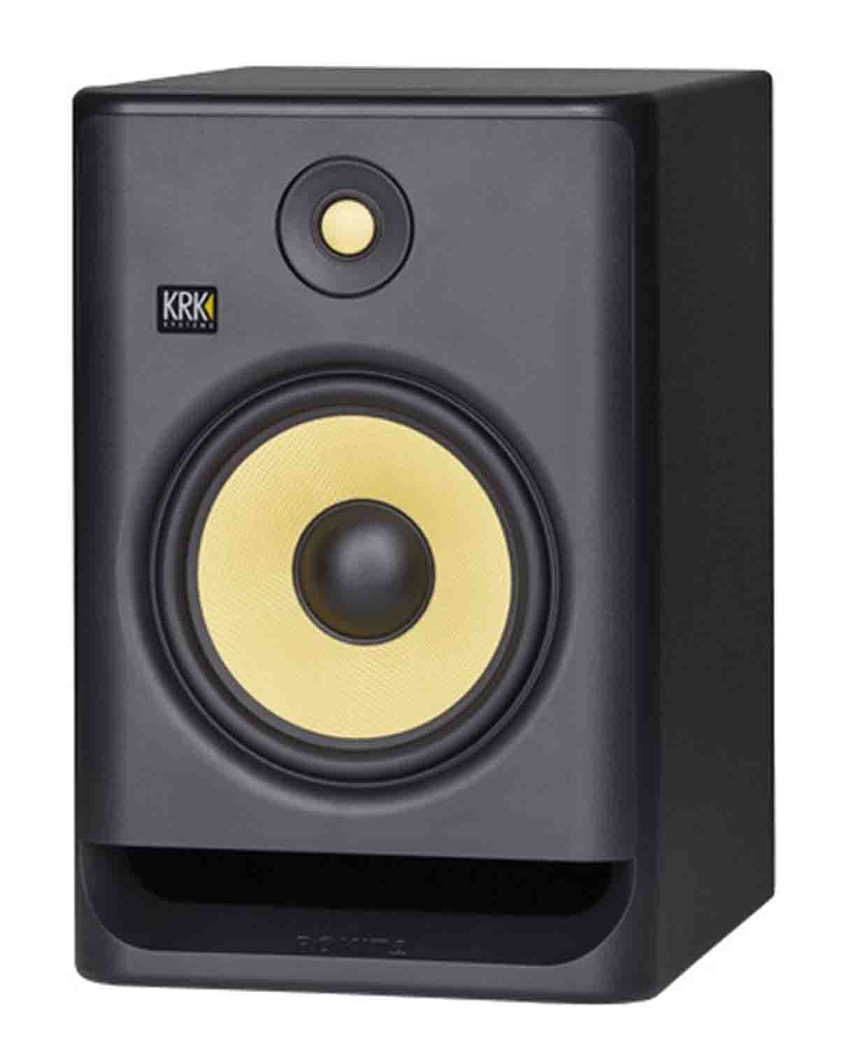 KRK RP8G4-NA 8-inch Powered Studio Monitor - Black - Hollywood DJ