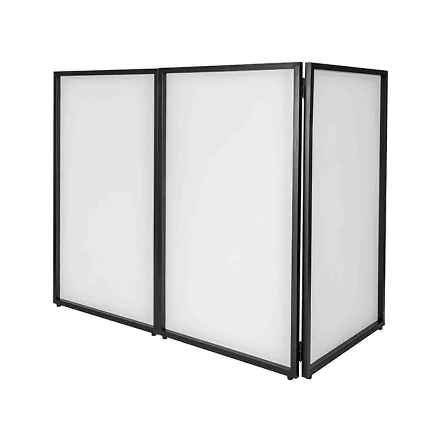 Headliner HL-30060 Santa Monica Portable DJ Facade - Hollywood DJ