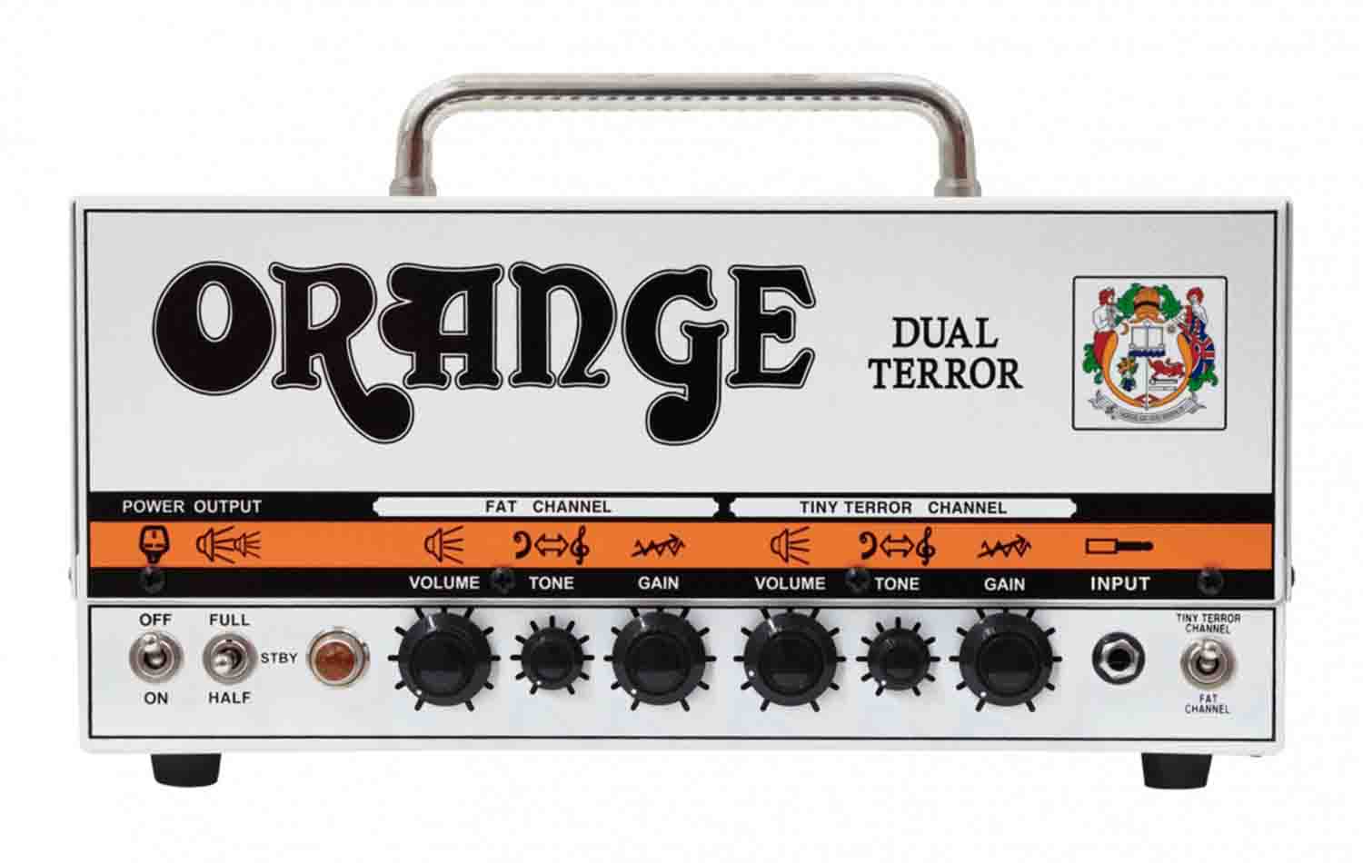 Orange Dual Terror DT30H Guitar Amp Head - Hollywood DJ
