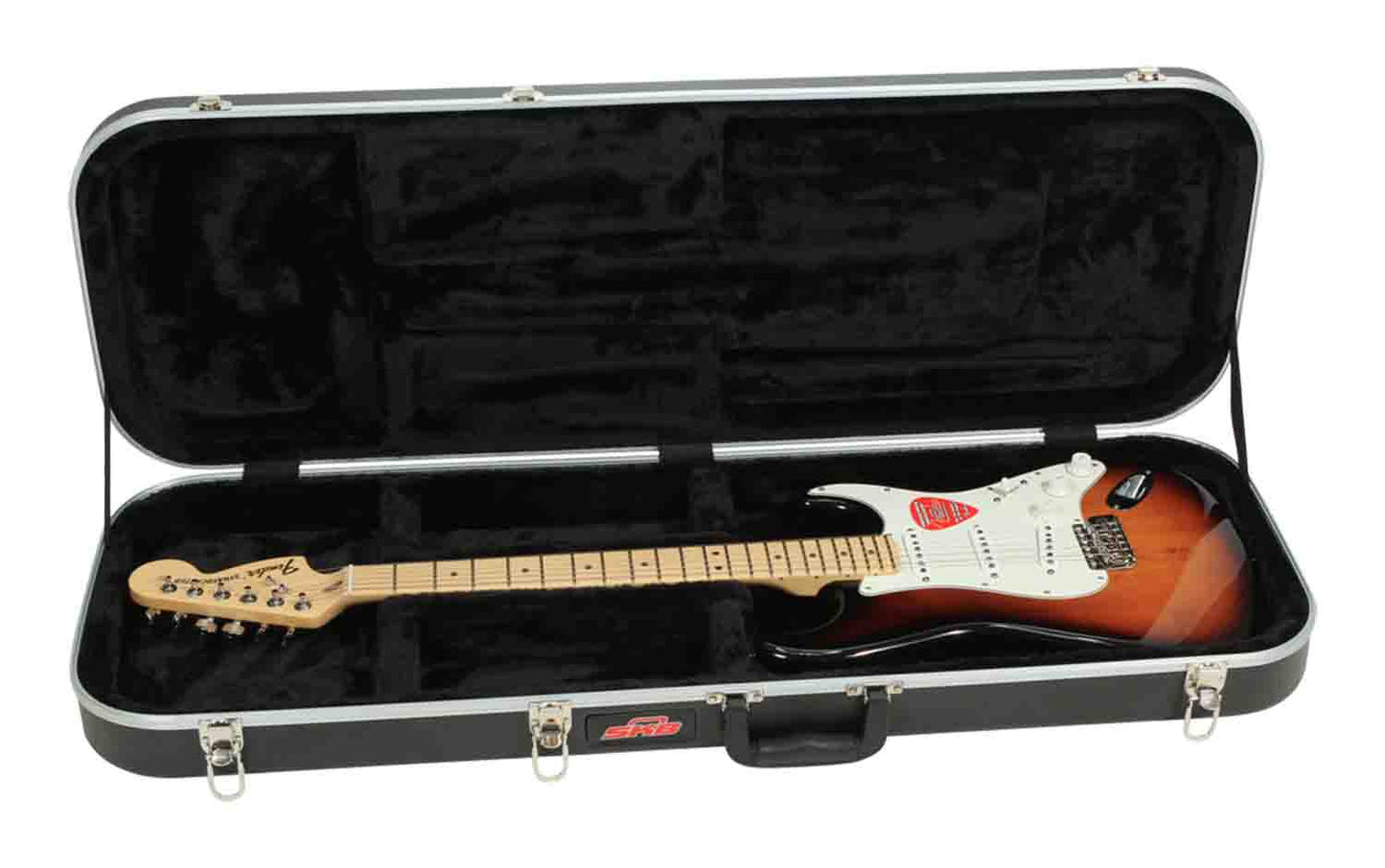 SKB Cases 1SKB-6 Electric Guitar Economy Rectangular Case - Hollywood DJ