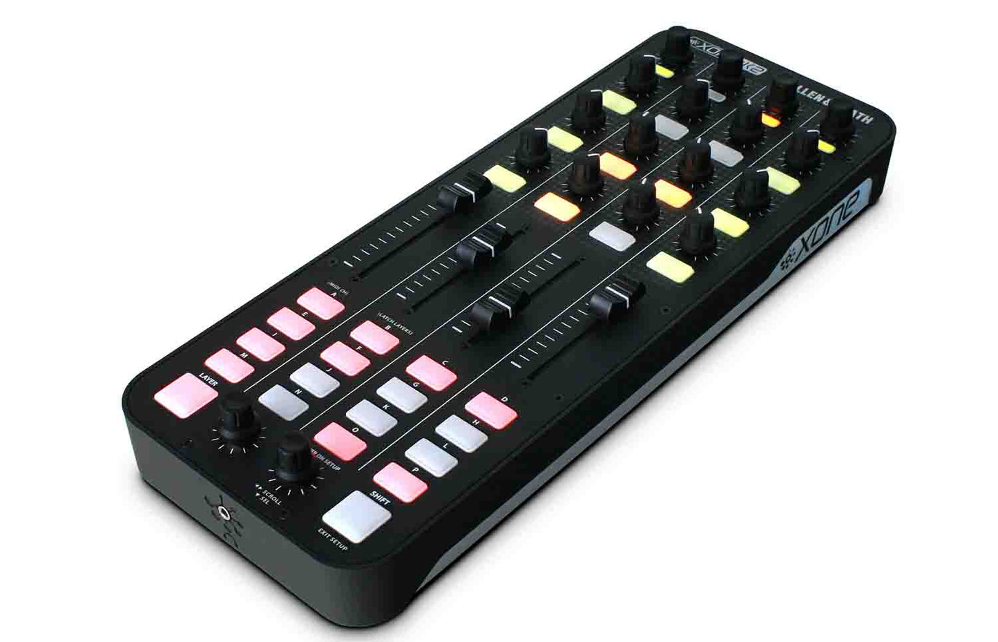 Allen & Heath XONE:K2 Professional DJ MIDI Controller - Hollywood DJ