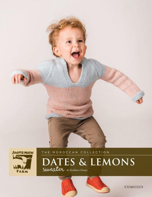 Juniper Moon Farm Cumulus Dates & Lemons Sweater