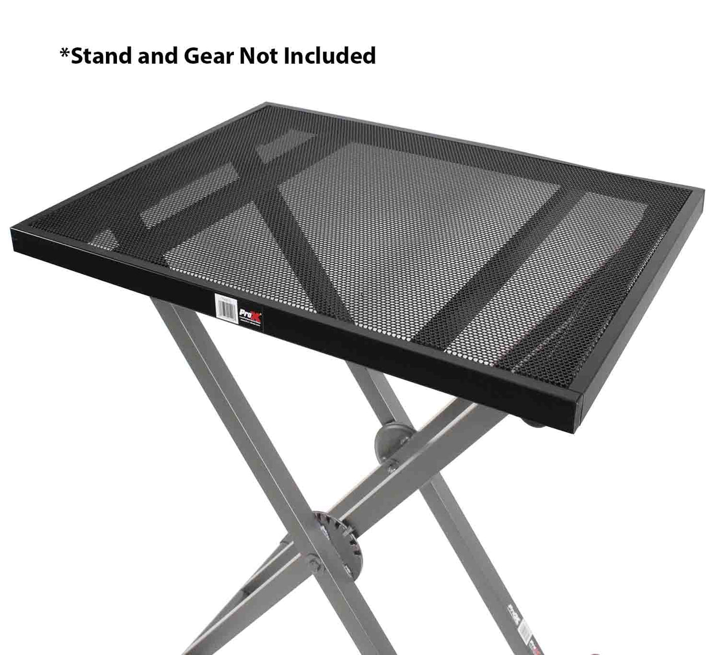 B-Stock: ProX T-KSTU DJ Table Topper for Keyboard Stand (Stand Not Included) - Hollywood DJ