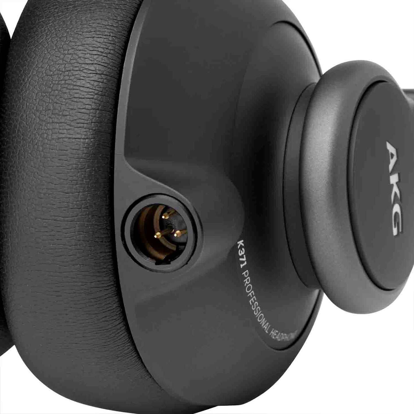 AKG K371 Over-Ear Oval Closed-Back Studio Headphones - Hollywood DJ