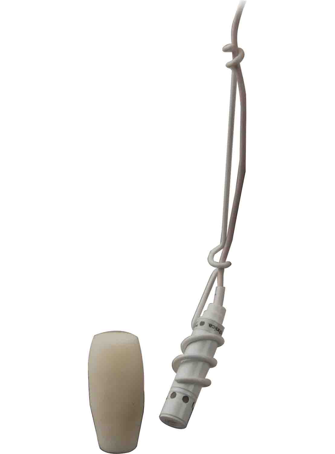 Audio Technica PRO45W Pro 45W Cardioid Condenser Hanging Microphone - White - Hollywood DJ