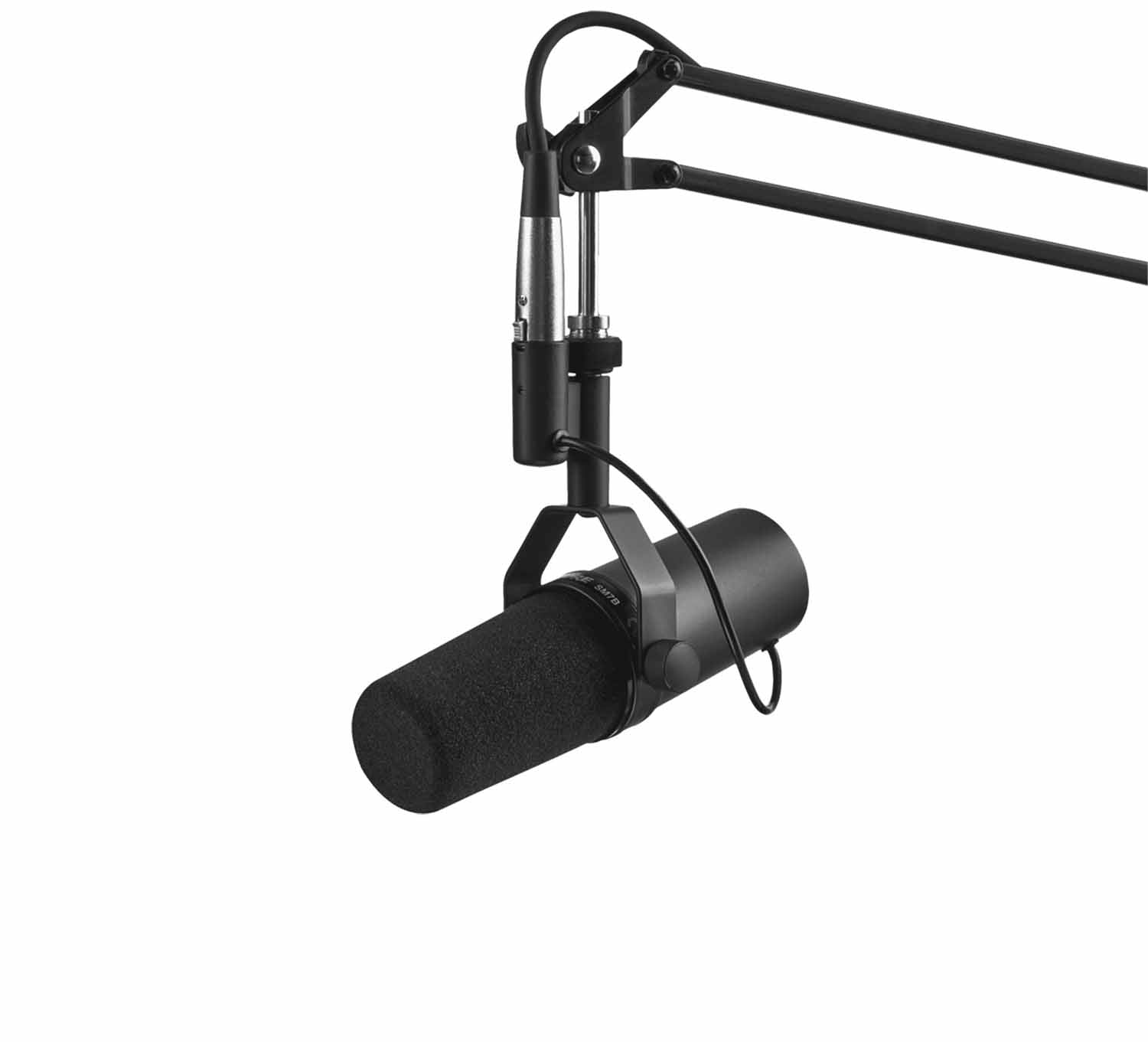 Podcast SM7B Pro Bundle with Mackie Onyx8 USB Recording Mixer - Hollywood DJ