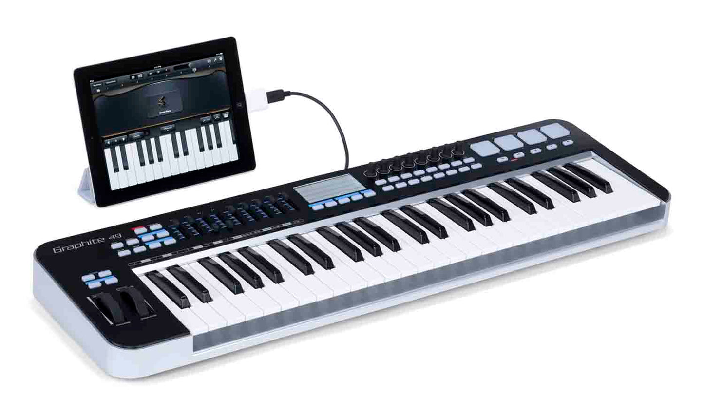 Samson Graphite 49 USB and MIDI Keyboard Controller