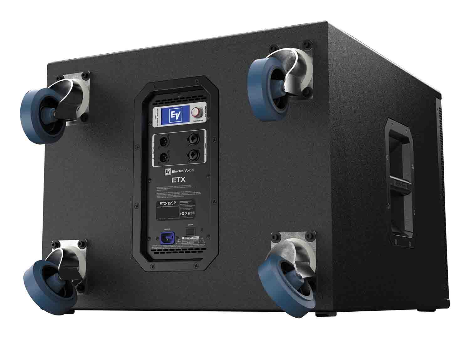 Electro-Voice ETX-15SP-US 15 Inch 1800W Powered Subwoofer - Hollywood DJ