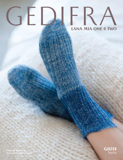 Gedifra Lana Mia One 4 Two Wool Nylon Knitting Yarn