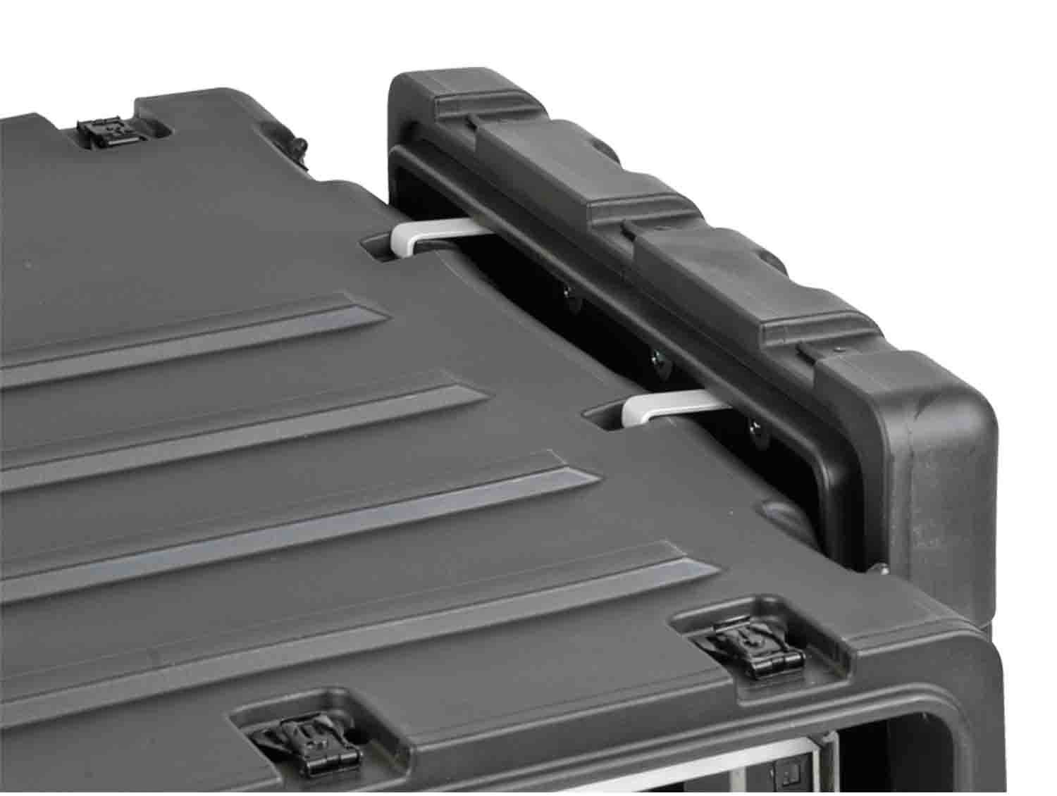 SKB Cases 3RR-3U30-25B, 3 RU 30-Inch Removable Shock Rack - Hollywood DJ