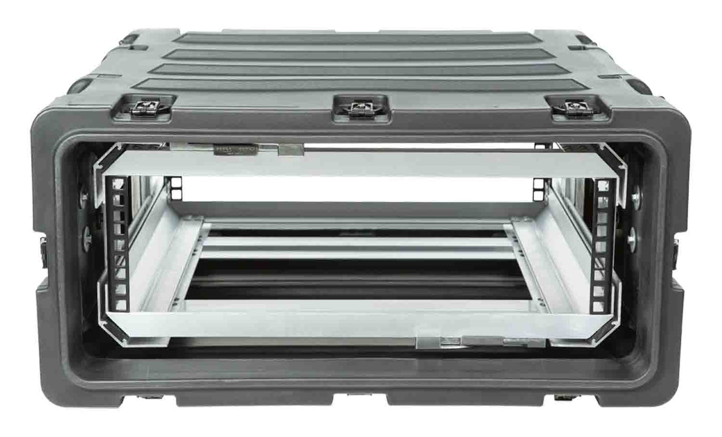 SKB Cases 3RR-3U20-22B, 20-Inch Removable Shock Rack Transport Case - Hollywood DJ