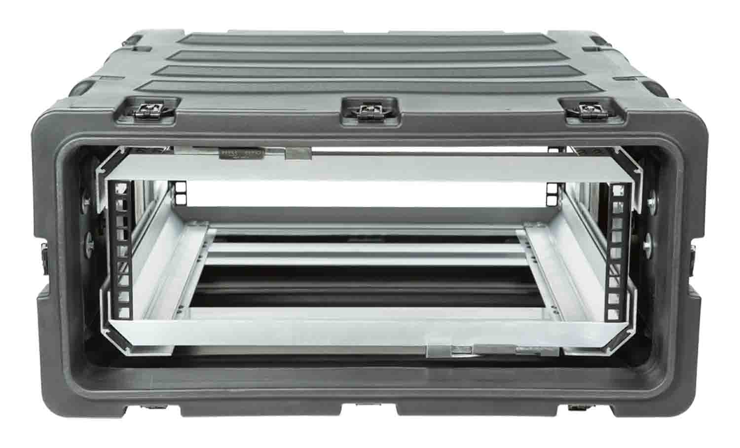 SKB Cases 3RR-3U20-22B, 20-Inch Removable Shock Rack Transport Case - Hollywood DJ