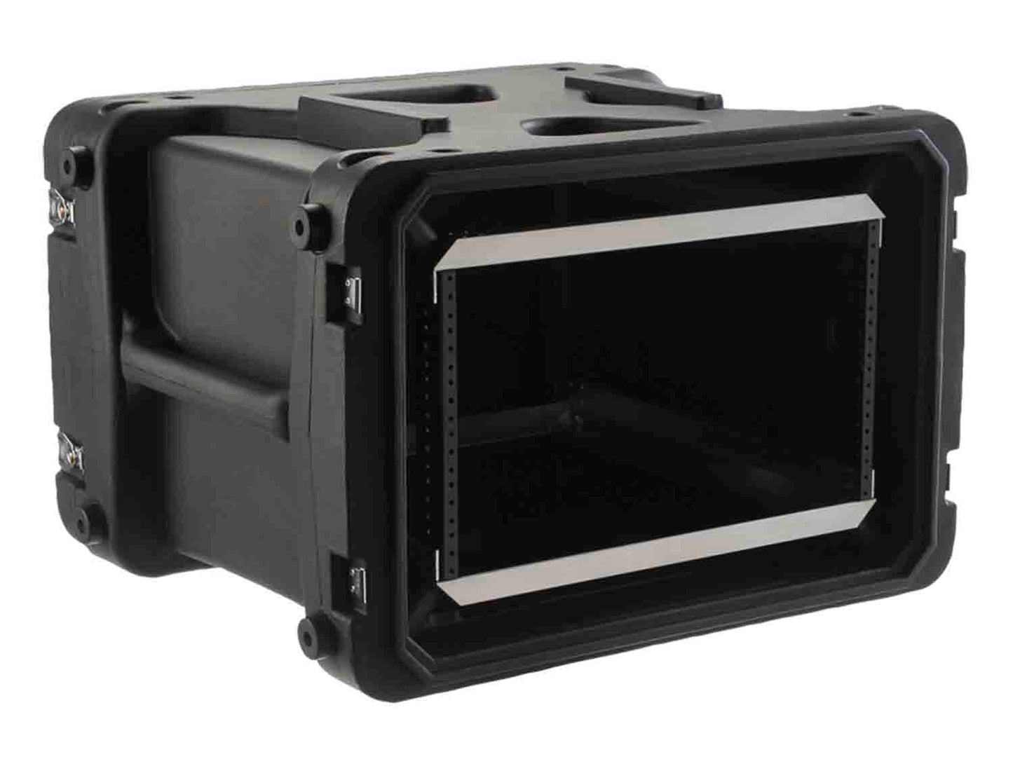 SKB Cases 1SKB-R906U20 Roto Shock Mount Rack Case - 6 RU - Hollywood DJ