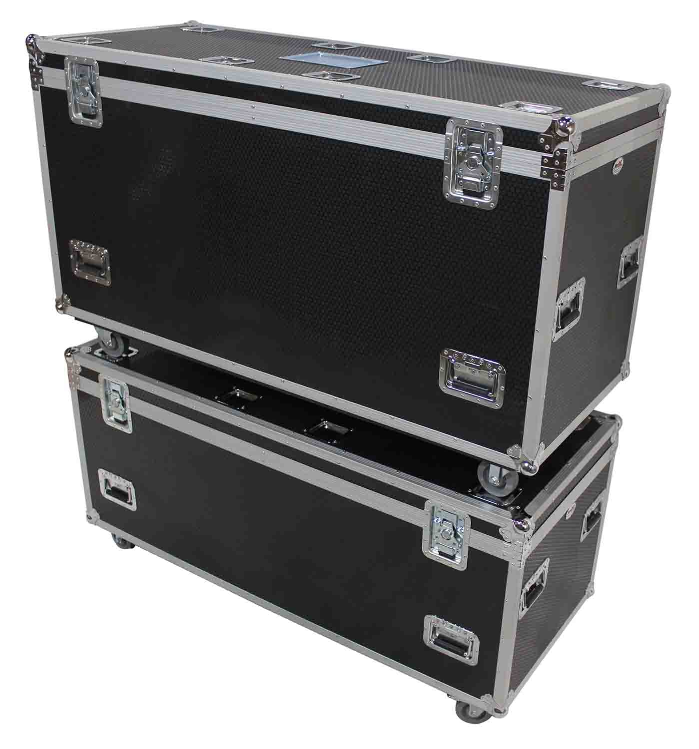 PROX XS-UTL246030W MK2 Heavy-Duty Truck Pack Utility Flight Case W-Divider and Tray Kit - Hollywood DJ