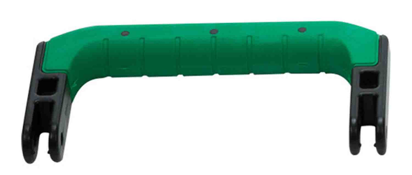 SKB Cases 3i-HD80-GN Medium Colored Handle for Select iSeries Cases - Green - Hollywood DJ