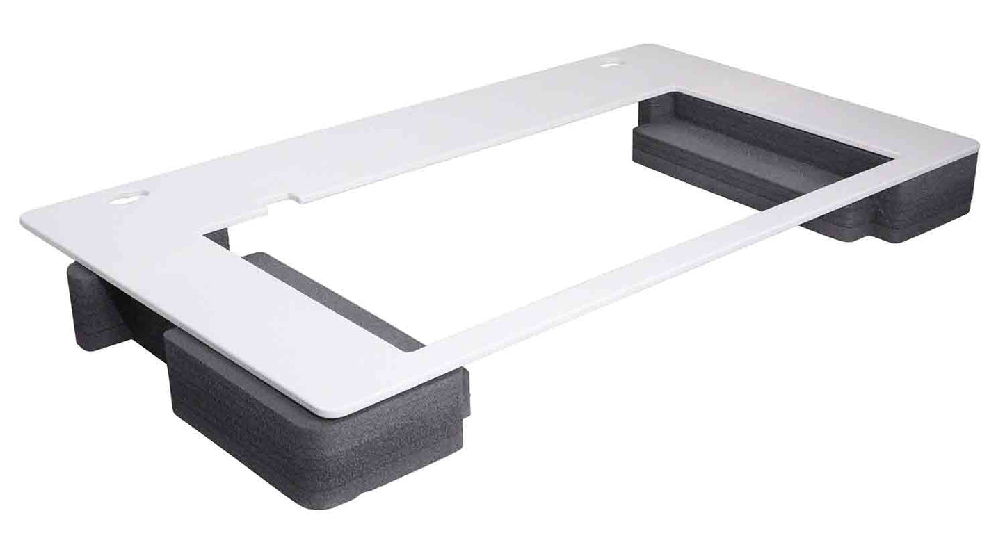 PROX XZF-DJ XDJRX3 W PLATE Replacement Face Top Plate for Pioneer XDJ-RX3 Control Tower DJ Booth - Hollywood DJ