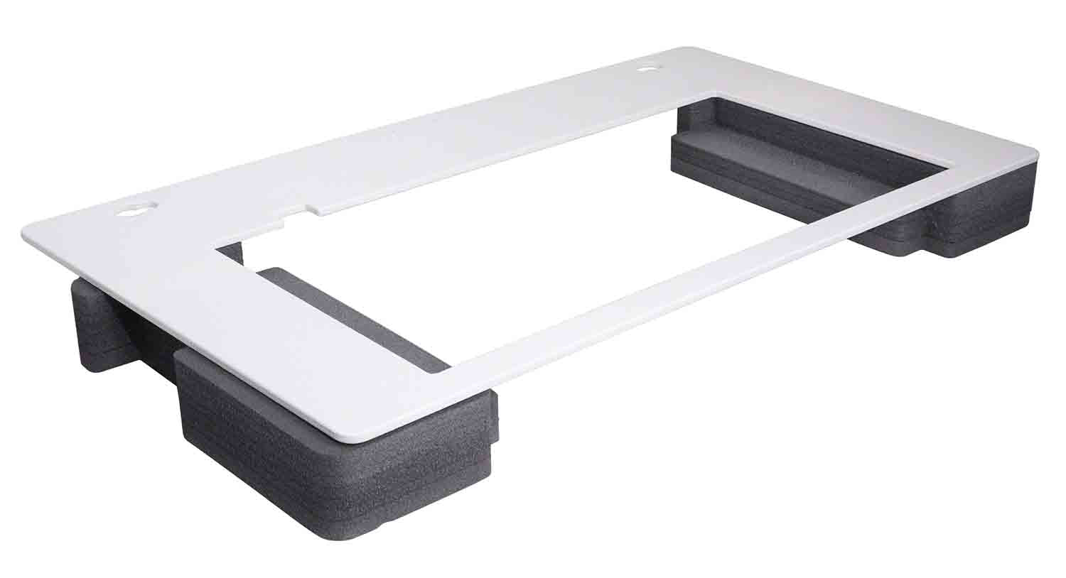 PROX XZF-DJ XDJRX3 W PLATE Replacement Face Top Plate for Pioneer XDJ-RX3 Control Tower DJ Booth - Hollywood DJ