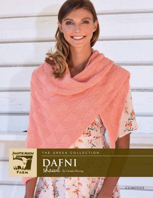 Juniper Moon Farm Cumulus Dafni Shawl (PDF Download)