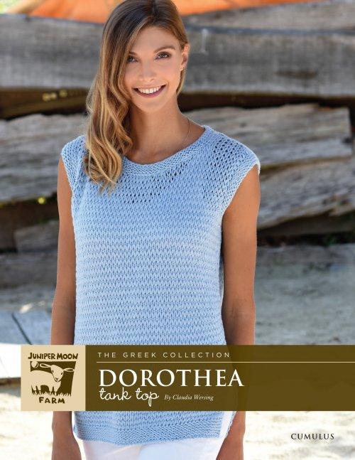 Juniper Moon Farm Cumulus Dorothea Tank Top | PDF Patterns