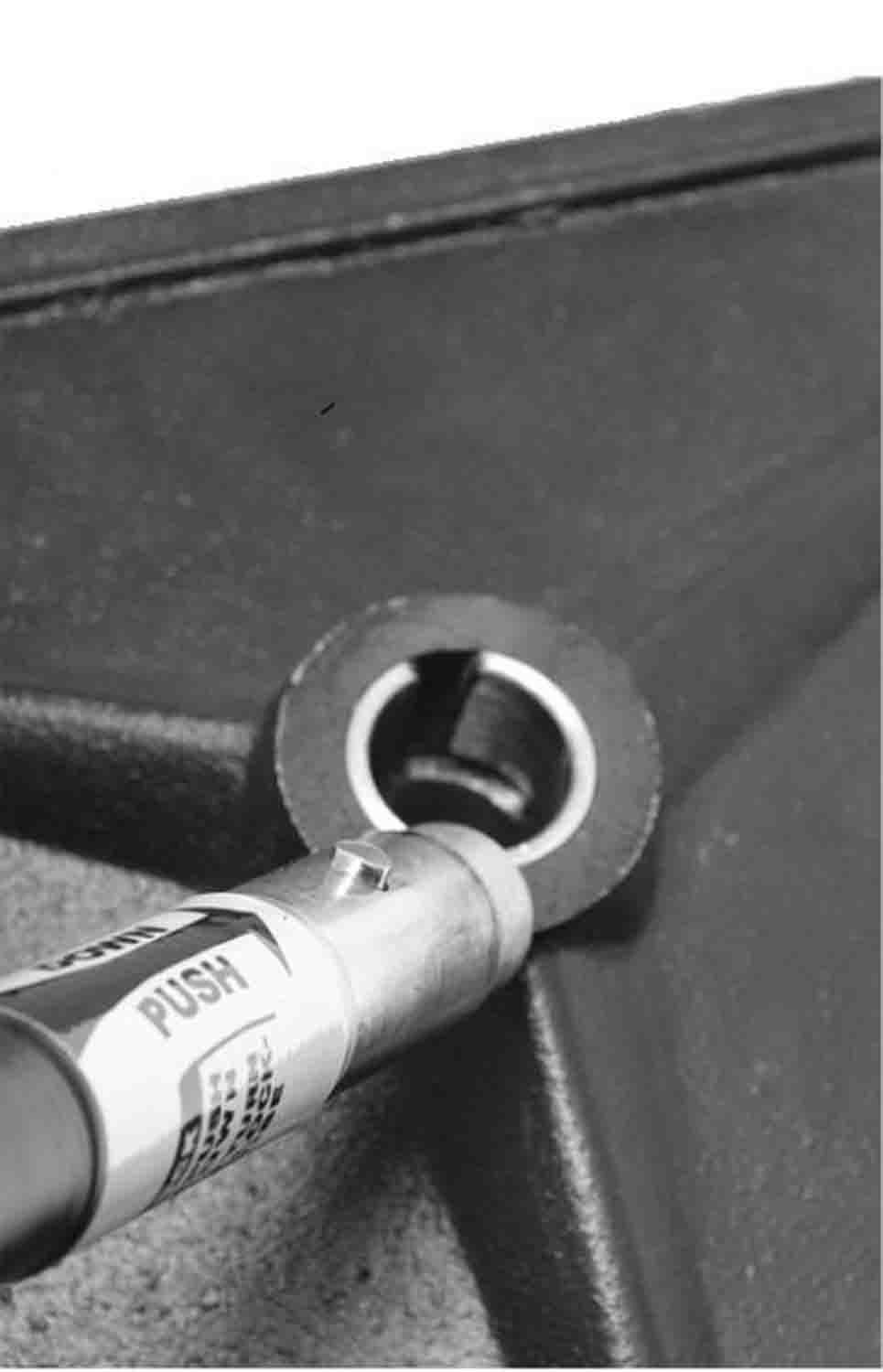 On Stage MS7625B Hex-Base Quarter-Turn Thread less Mic Stand - Hollywood DJ