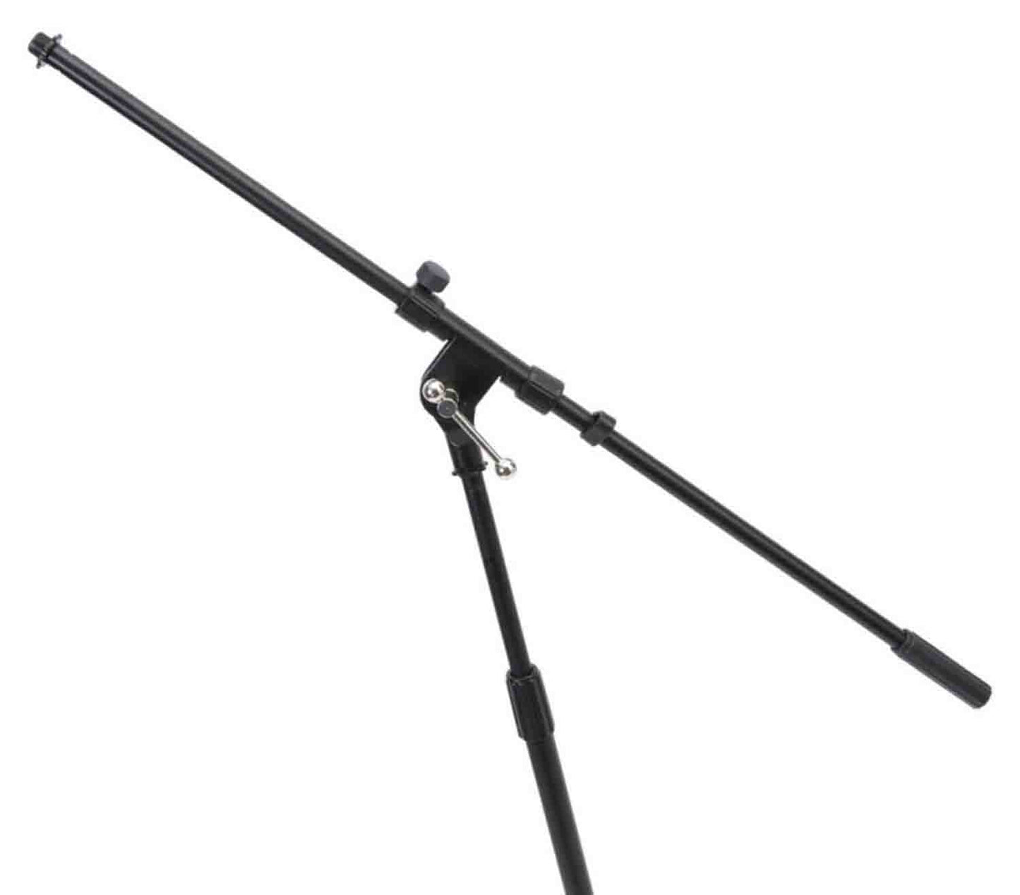 OnStage MSP7706 Six Euro Boom Microphone Stands with Bag - Hollywood DJ
