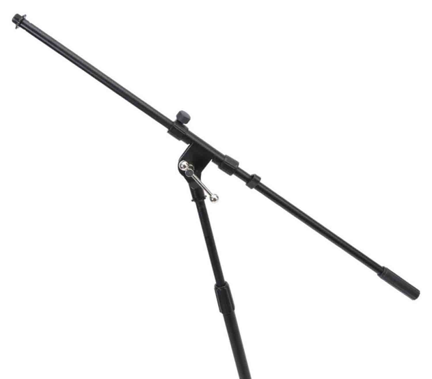 OnStage MSP7706 Six Euro Boom Microphone Stands with Bag - Hollywood DJ