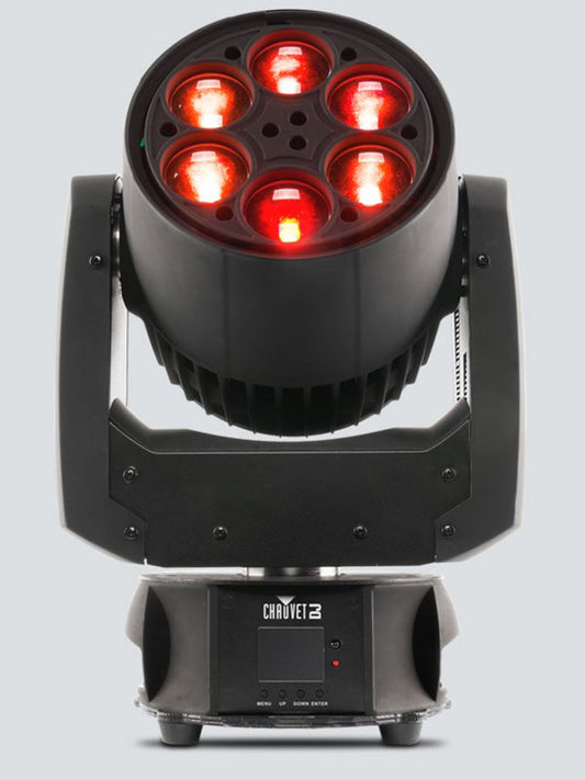 B-Stock: Chauvet DJ Intimidator Trio LED Powered Moving Head with Beam Wash Light - Hollywood DJ