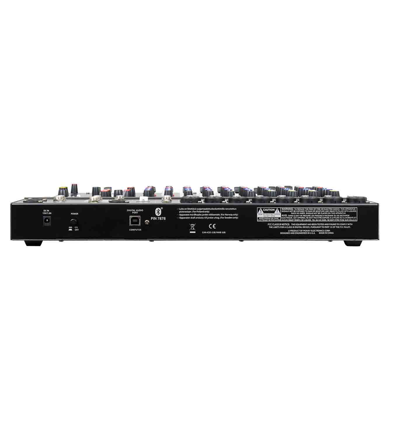 B-Stock: Peavey PV 14 AT, 14 Channel Compact Mixer with Bluetooth and Antares Auto-Tune - Hollywood DJ
