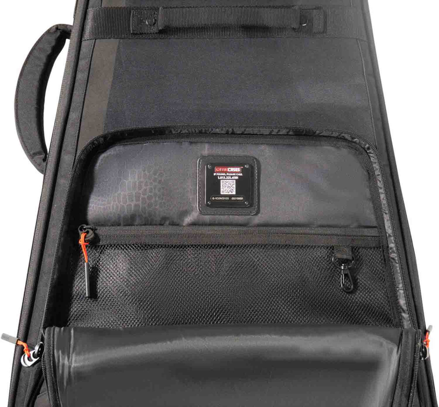 Gator G-ICONBASS Icon Series Gig Bag for Electric Bass Guitars - Hollywood DJ