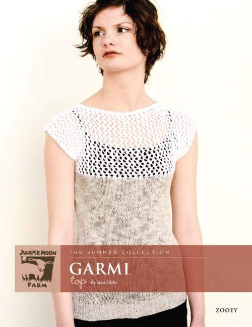 Juniper Moon Farm Zooey Garmi Top | Free PDF Pattern