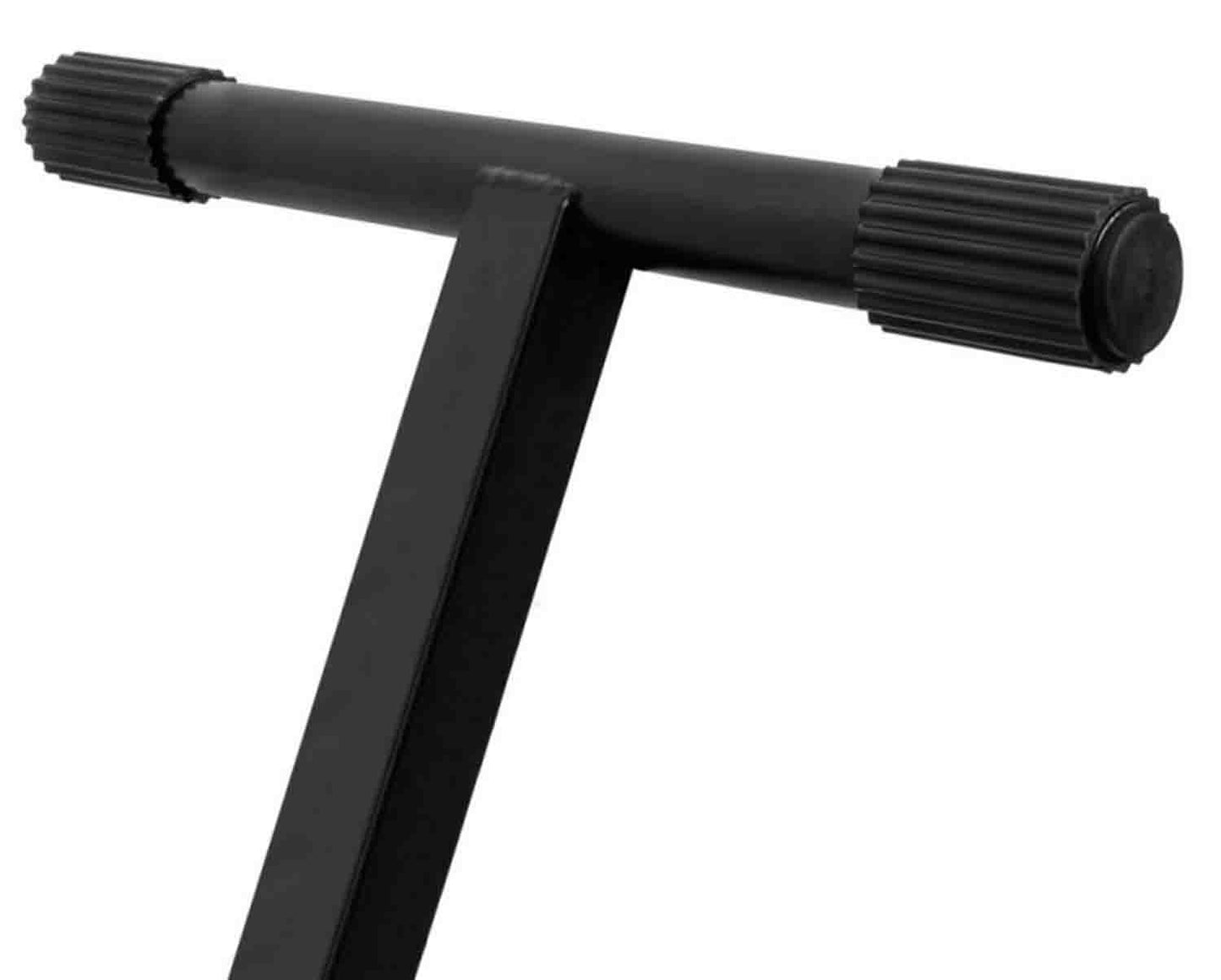 On Stage KS7290 ERGO-LOK Single-X Keyboard Stand with Welded Construction - Hollywood DJ