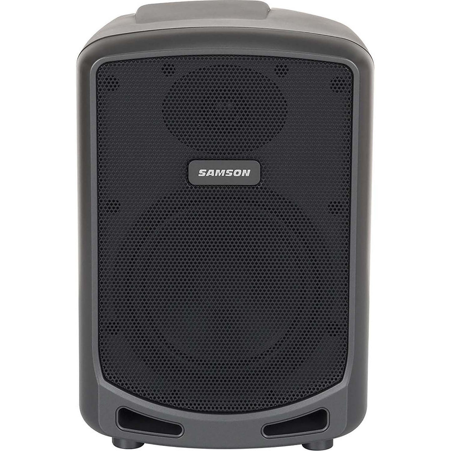 Samson SAXPEXPP Expedition Express+ 2-Way 75W Portable PA System with Wired Microphone - Hollywood DJ