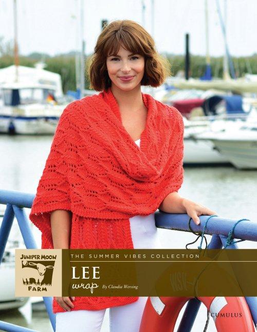 Juniper Moon Farm Cumulus Lee Wrap (PDF Download)