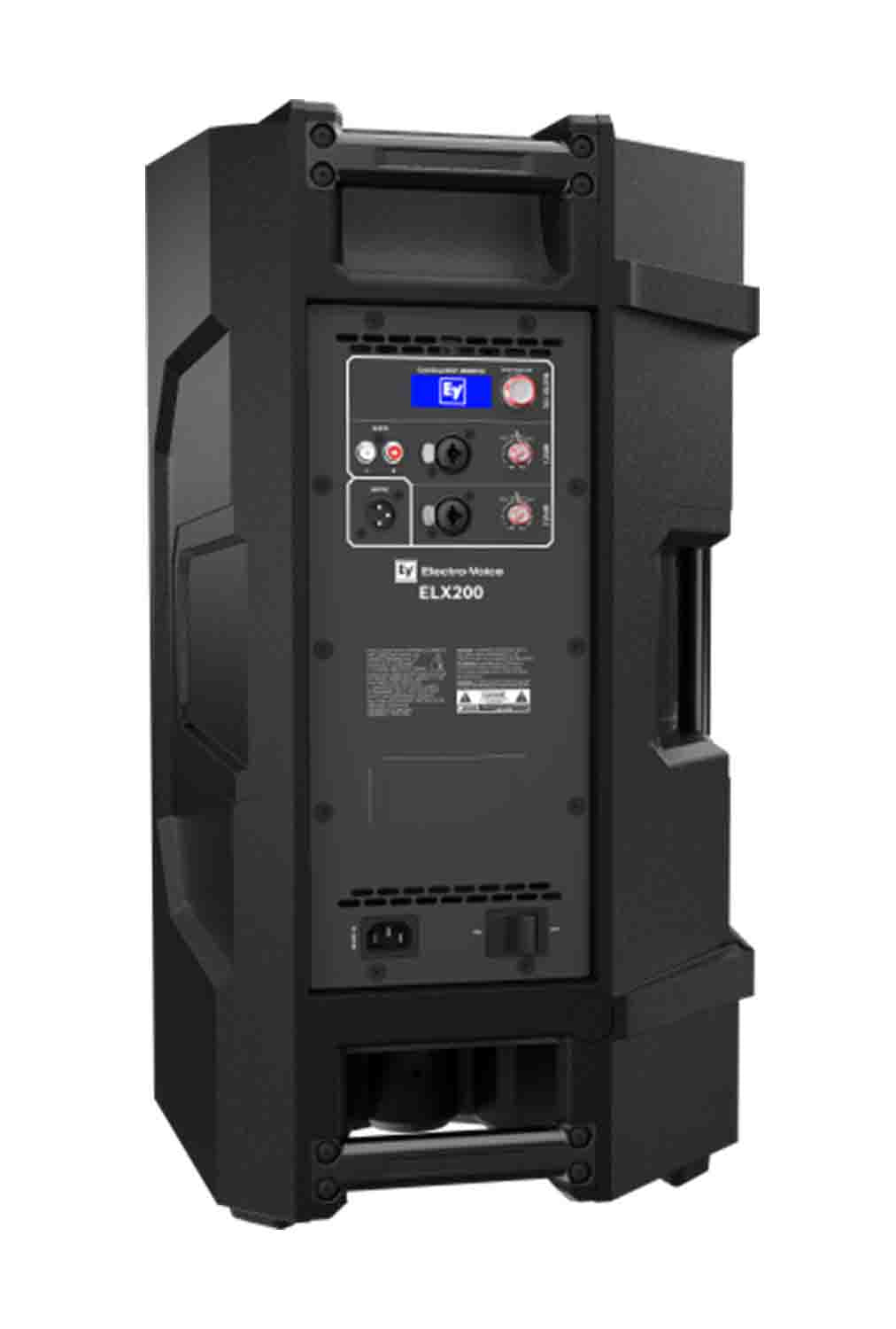 Electro-Voice ELX200-12P, 12" 2-Way 1200W Powered Speaker (Black, Single) - Hollywood DJ