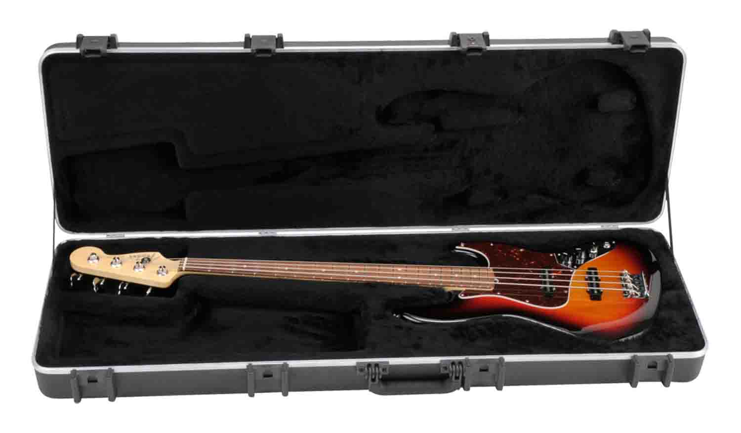 SKB Cases 1SKB-44PRO Pro Rectangular Electric Bass Case - Hollywood DJ