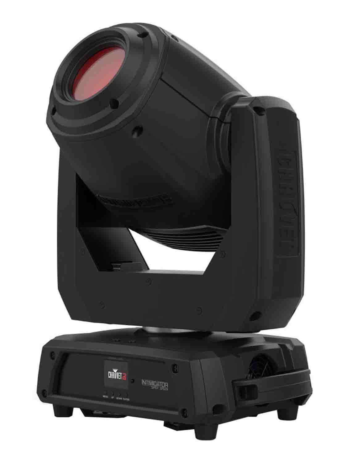 CHAUVET DJ Intimidator Spot 375ZX, LED Moving Head (Black) - Hollywood DJ