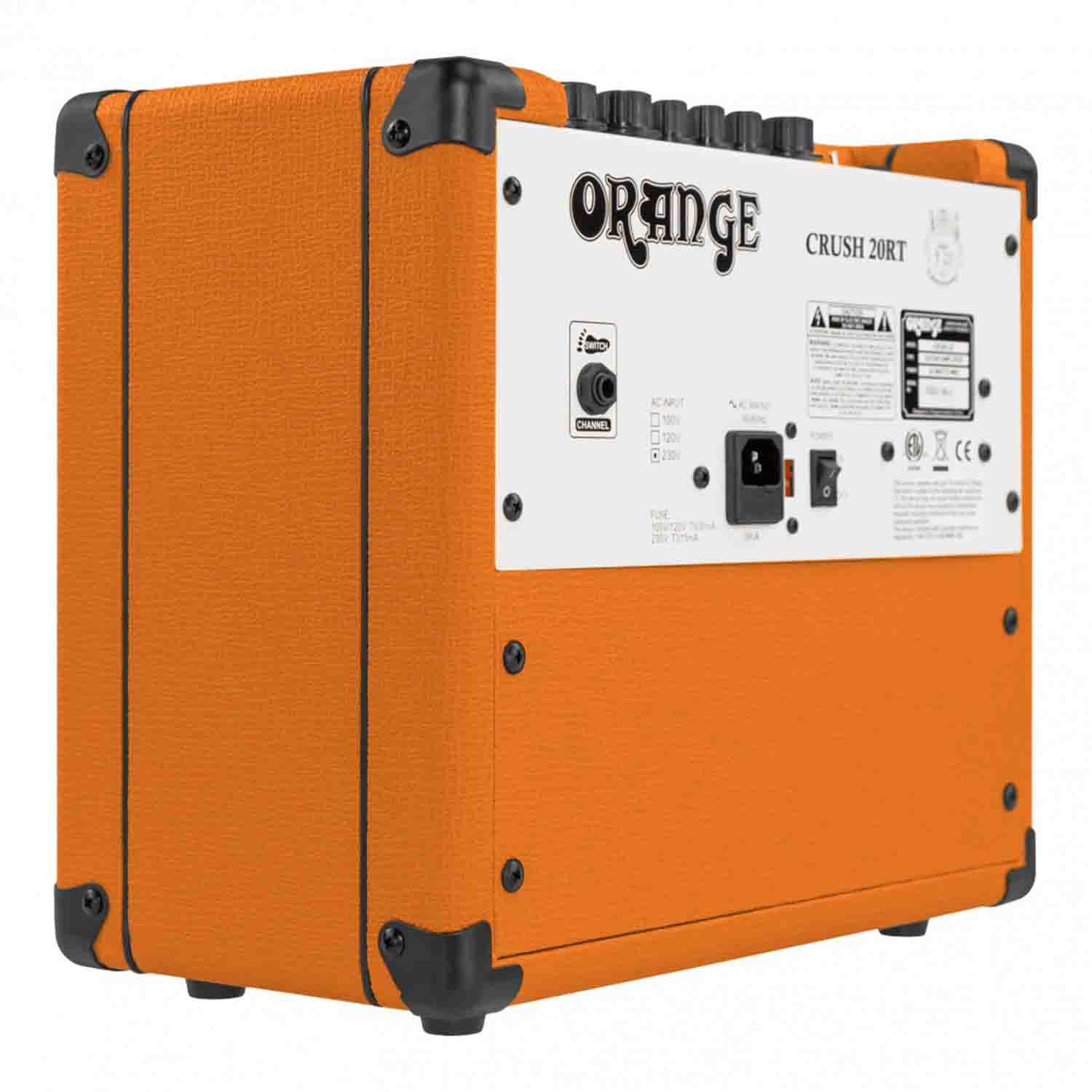Orange Crush 20RT 1x8" 20-watt Guitar Combo Amp - Hollywood DJ