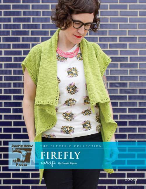 Juniper Moon Farm Zooey Firefly Wrap (PDF Download)