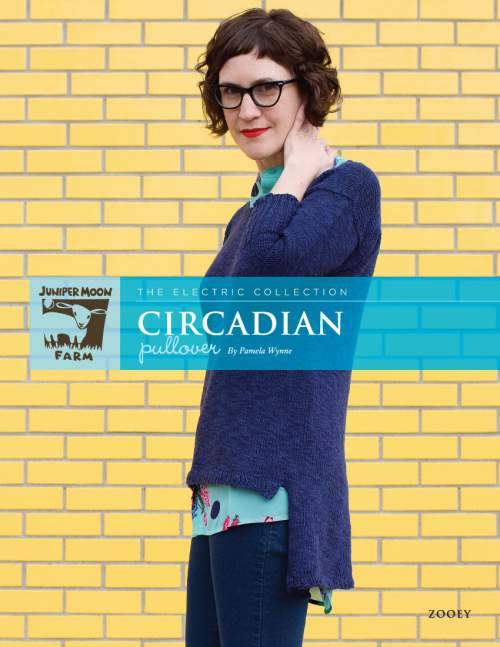 Juniper Moon Farm Zooey Circadian Pullover (PDF Download)