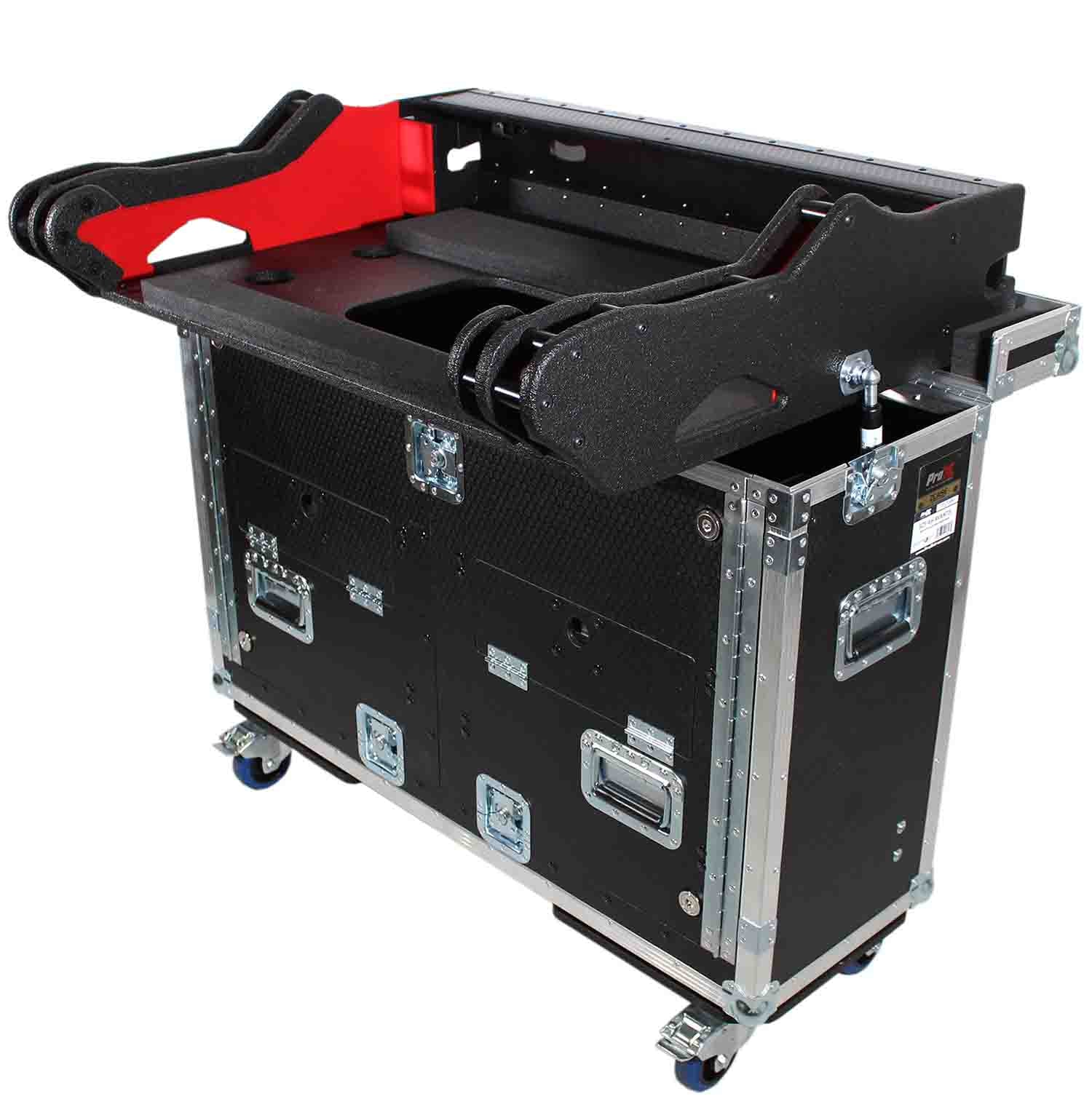 ProX XZF-AHAVANTIS Flip-Ready Easy Retracting Hydraulic Lift DJ Case for Allen and Heath Avantis Console - Hollywood DJ