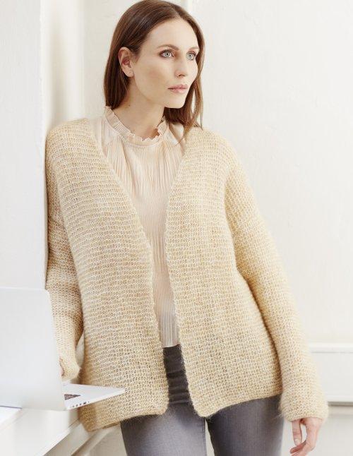Gedifra Laura Mohair Yarn - Sweater