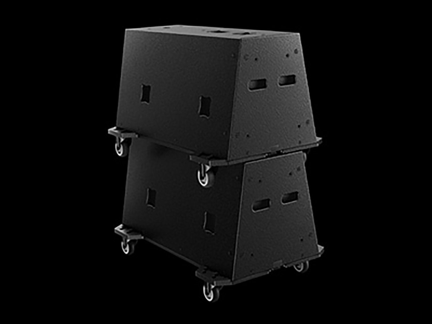 Pioneer DJ CP-XY3WB1 Loudspeaker Accessory Wheel Board for XY-3B - Hollywood DJ